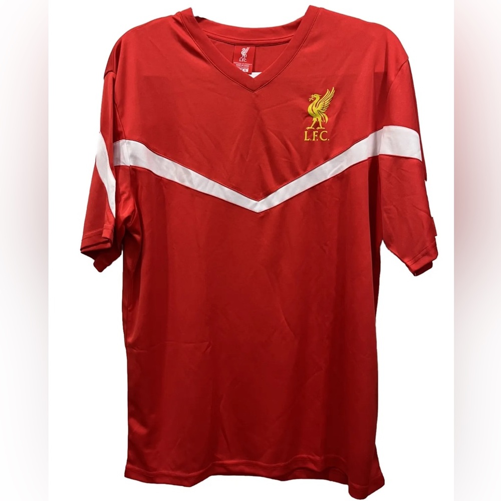 FC Liverpool Jersey Red Training Shirt Size Medium